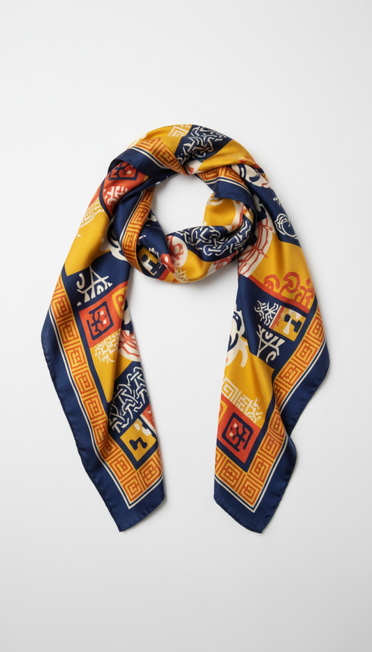 Multi Color Scarf